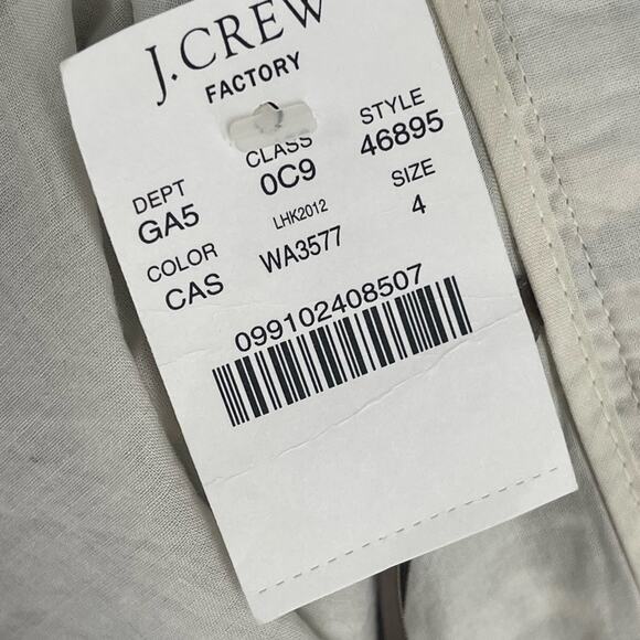 ✨NWT J. Crew Abstract Geometric Print Mini Skirt size 4 Small pockets! - Picture 7 of 8